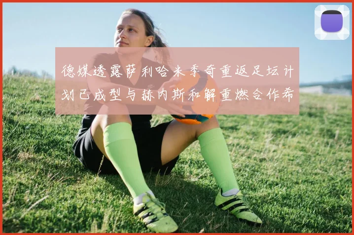 德媒透露萨利哈米季奇重返足坛计划已成型与赫内斯和解重燃合作希望